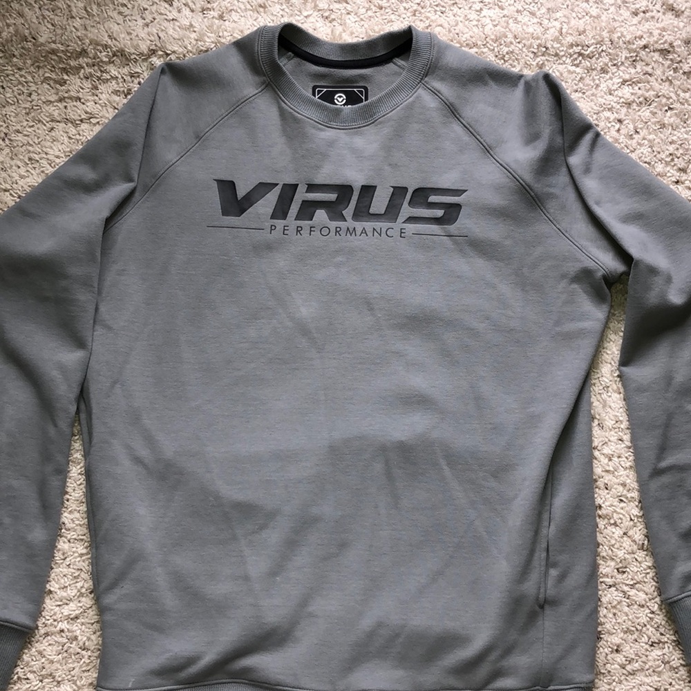 Virus Bio Fleece VP crew Neck Sweater